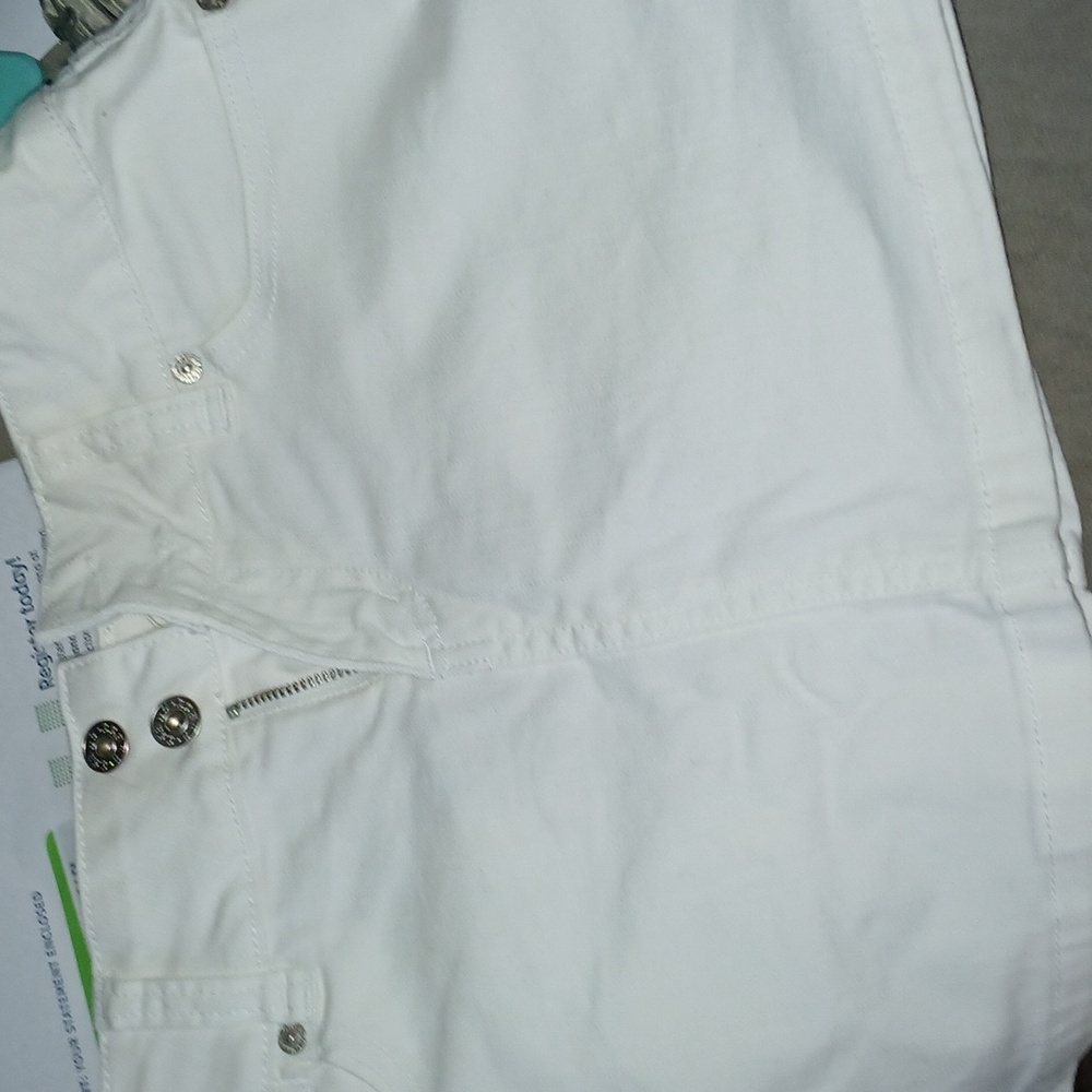 Guess an skirt size 26 White